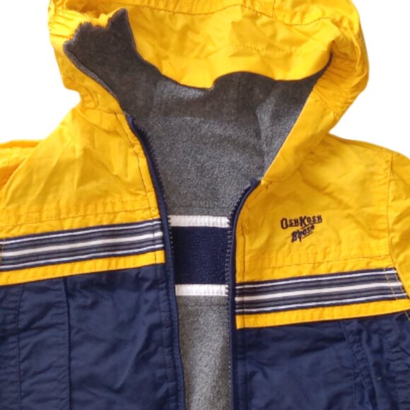 🎯 10 for $10 / Baby 12 Month Oshkosh B'Gosh Reversible Jacket - Picture 9 of 14